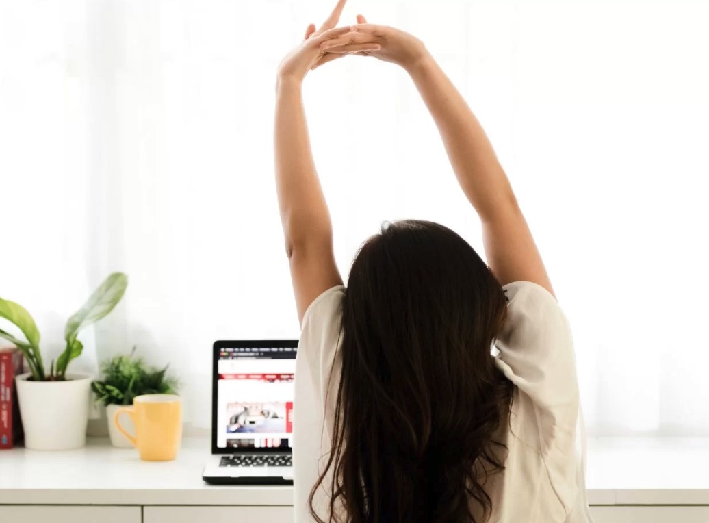 Yoga at Your Desk: Six Simple Moves to Release Tension